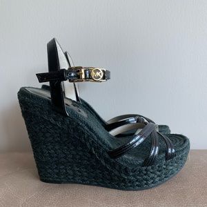 BNWOB Michael Kors wedges
